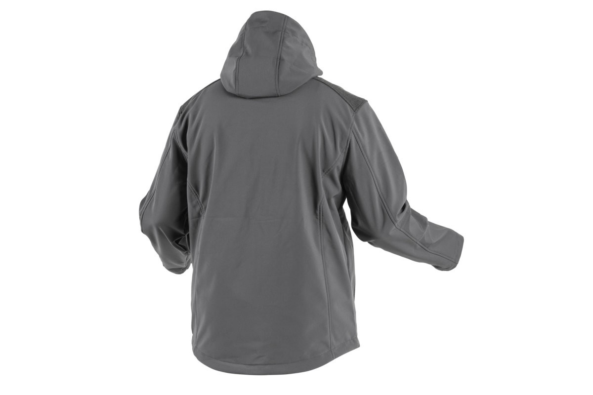 INN Куртка SOFTSHELL с капюшоном графитовая 2XL (56)