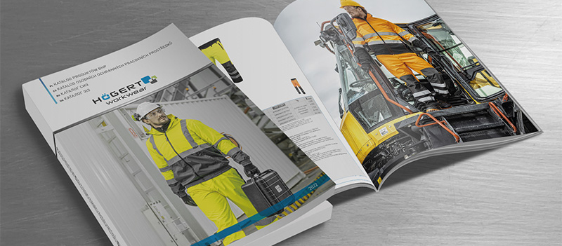 Приглашаем всех заглянуть в последный каталог Högert Workwear 2022.