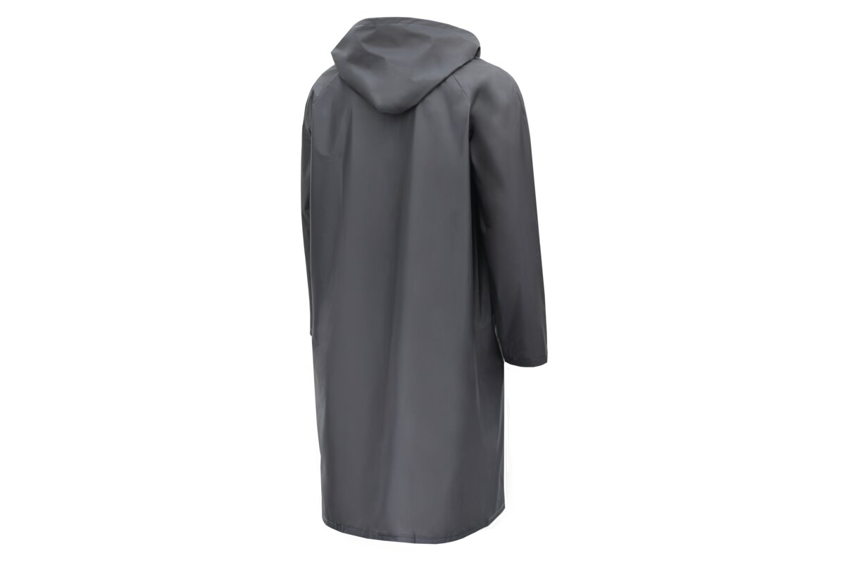 AUSSER Плащ-дождевик ПВХ графитовый размер 3XL (58)